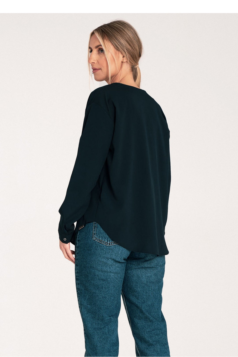 Long sleeve shirt M1070 – Figl – Shirt – image 14