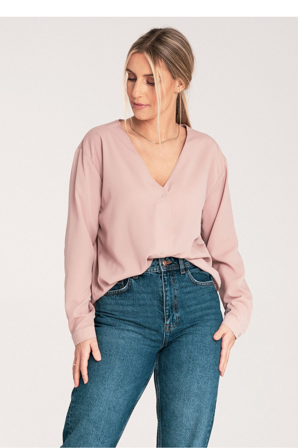 Long sleeve shirt M1070 – Figl – Shirt – image 18