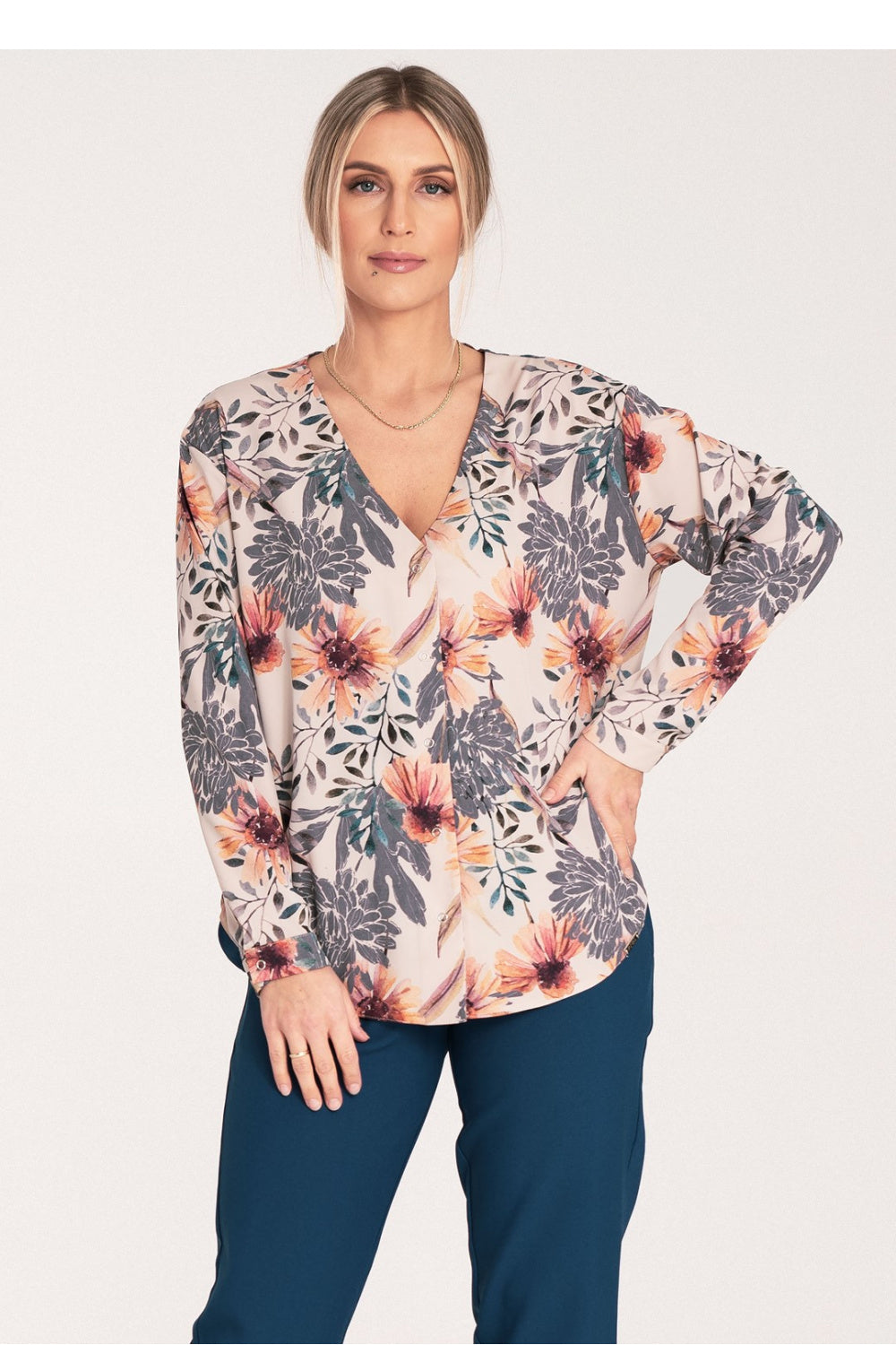 Long sleeve shirt M1070 – Figl, Pattern 108 – Shirt – image 5