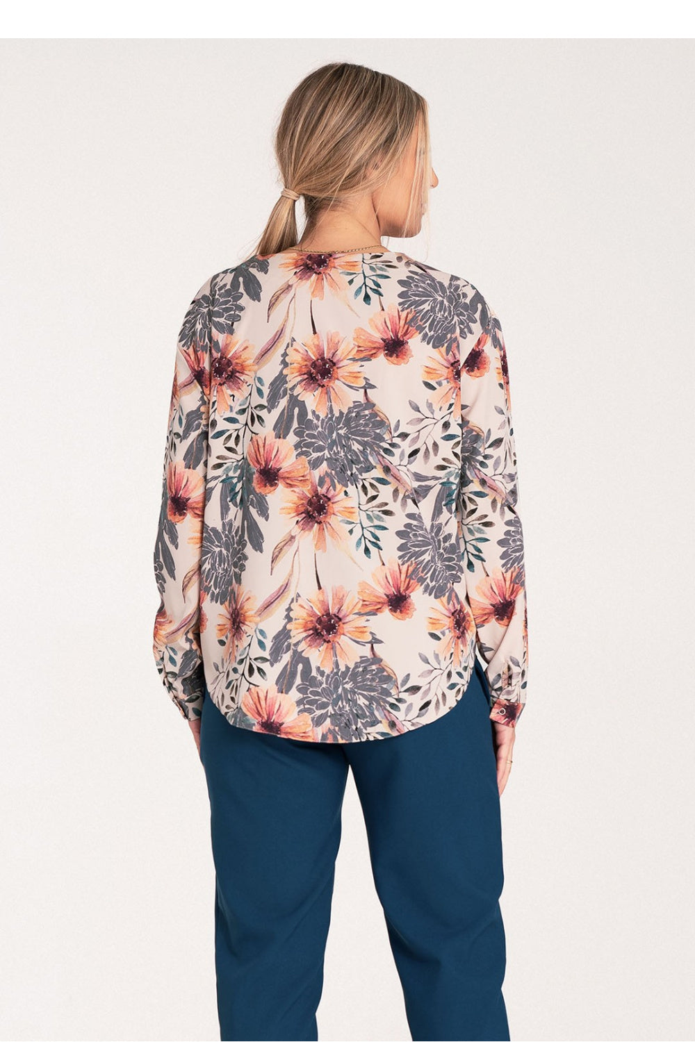 Long sleeve shirt M1070 – Figl – Shirt – image 20