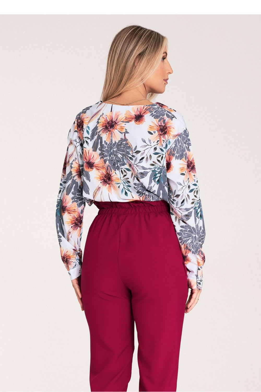 Long sleeve shirt M1070 – Figl – Shirt – image 24
