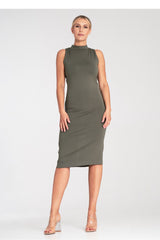 Day Dress M1031 – Figl, Olive – Day Dress – image 2