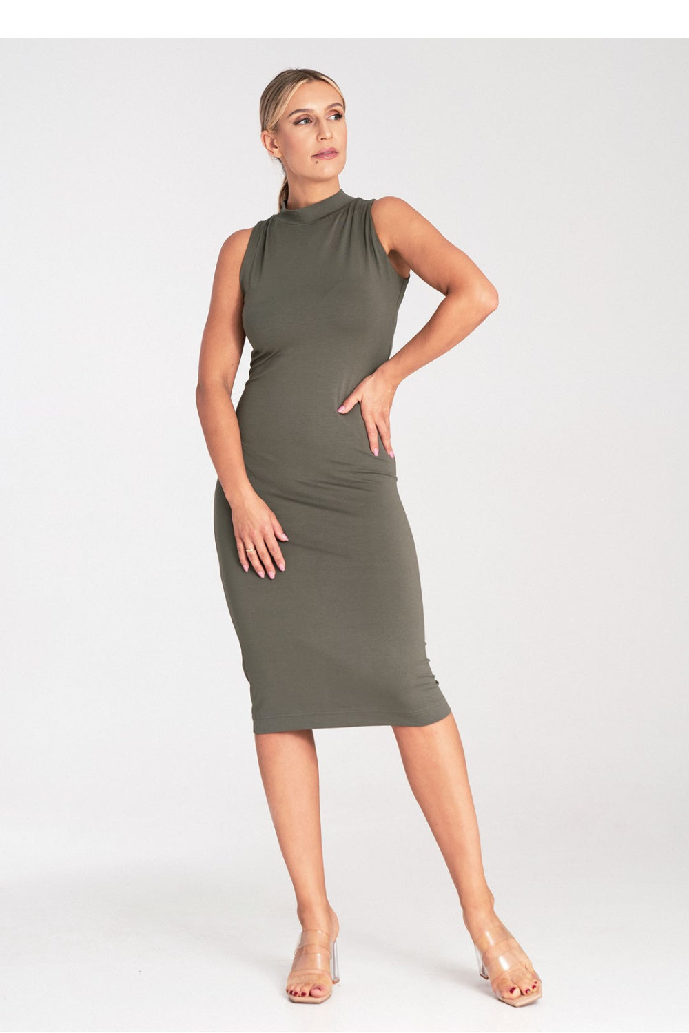 Day Dress M1031 – Figl – Day Dress – image 9