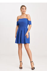 Evening dress M1026 – Figl, Sapphire Blue – Evening Dress