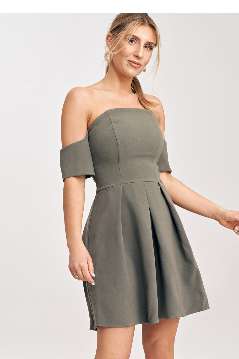 Evening dress M1026 – Figl – Evening Dress – image 9