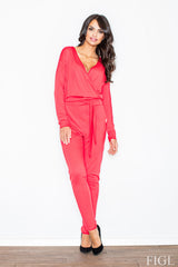 Suit M413 – Figl, Red – Jumpsuit