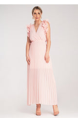 Cocktail dress M1189 – Figl, Pink – Cocktail Dress