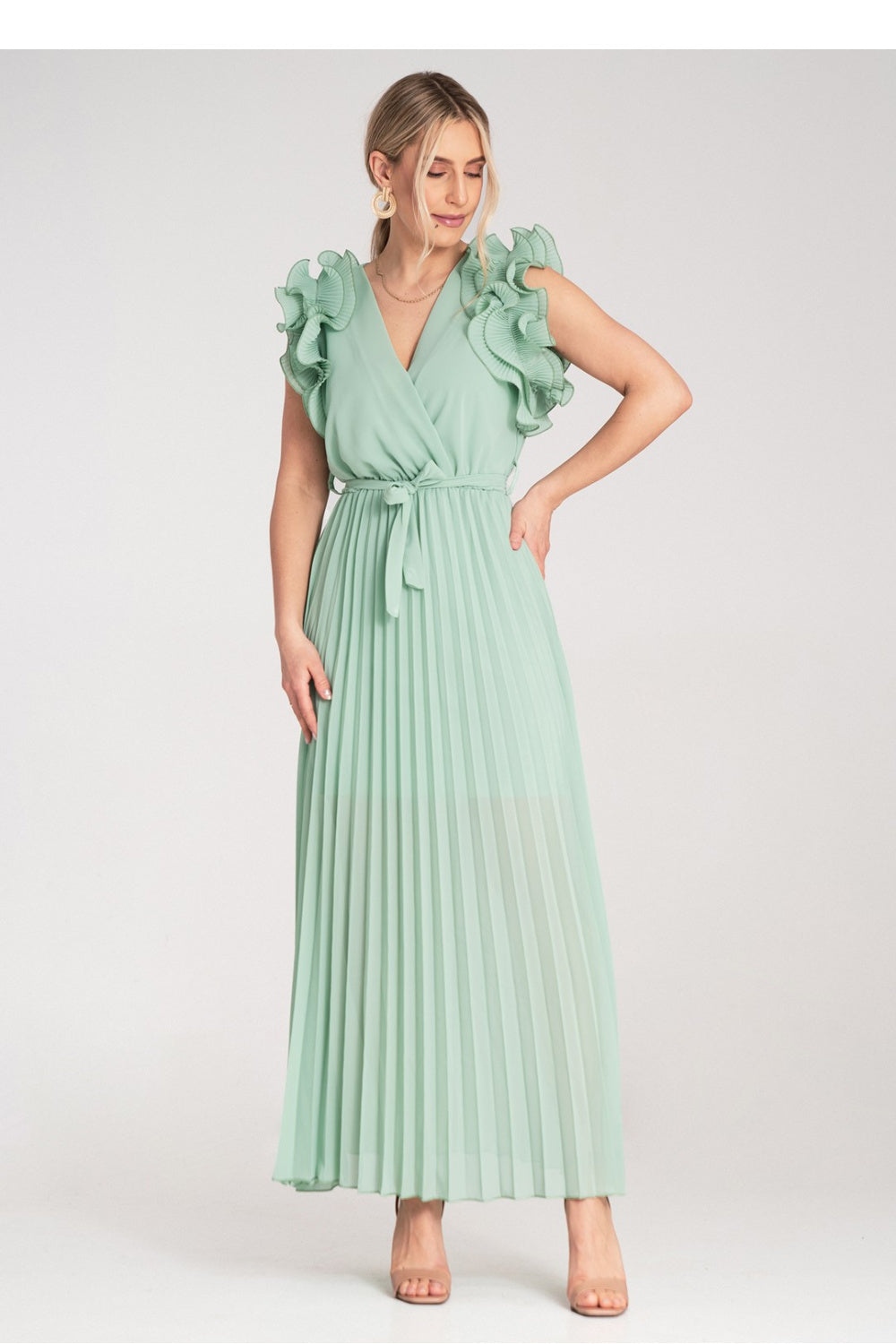 Cocktail dress M1189 – Figl – Cocktail Dress – image 12