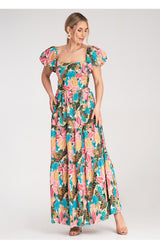 Day Dress M1188 – Figl, Pink – Day Dress