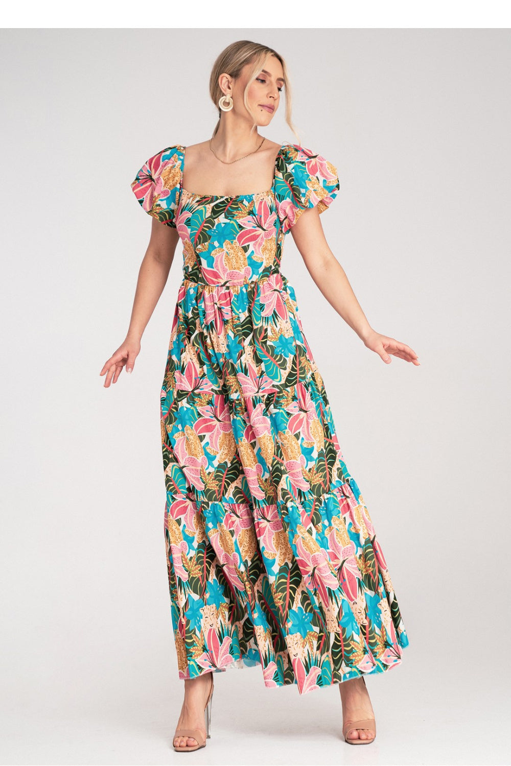 Day Dress M1188 – Figl – Day Dress – image 4