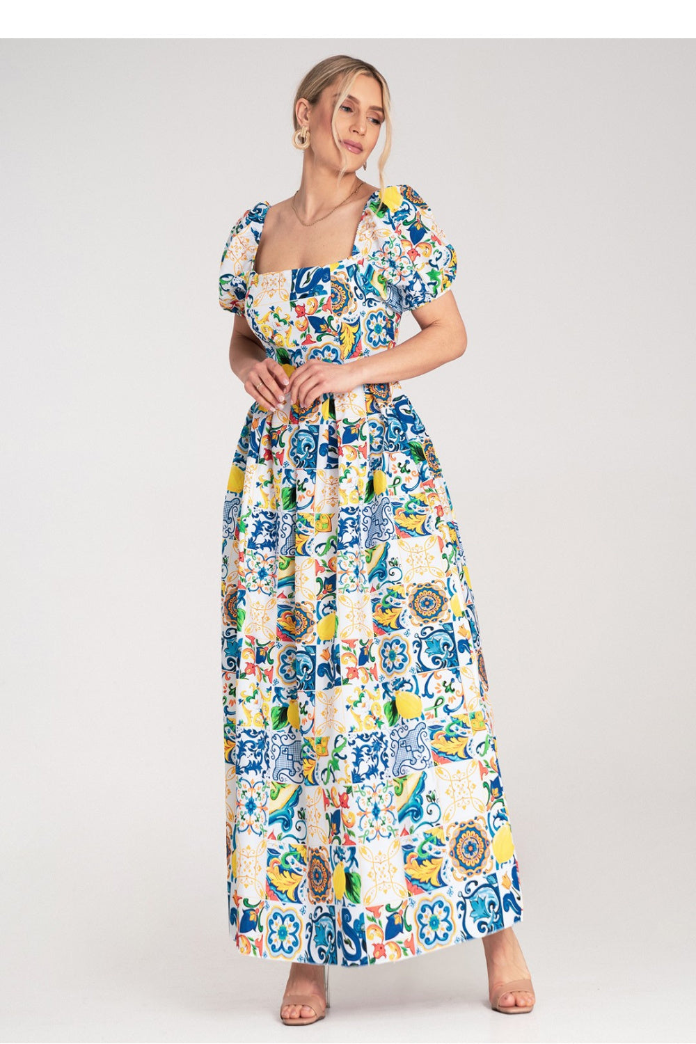 Day Dress M1187 – Figl – Day Dress – image 2