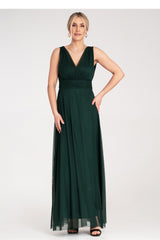 Cocktail dress M1186 – Figl, Green – Cocktail Dress