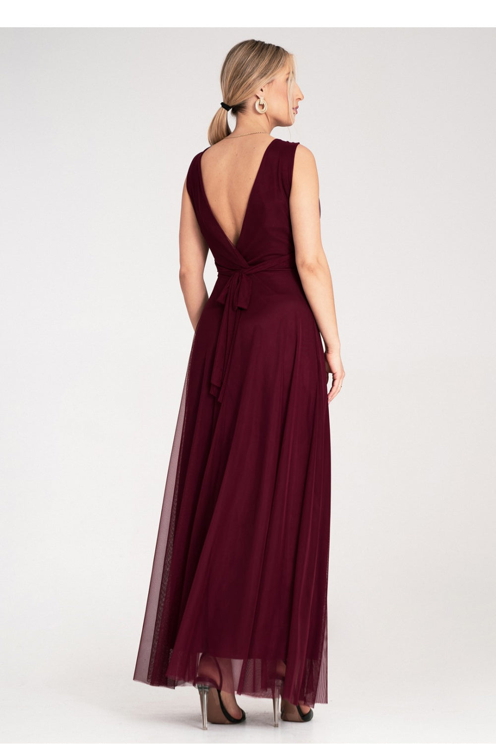 Cocktail dress M1186 – Figl – Cocktail Dress – image 9