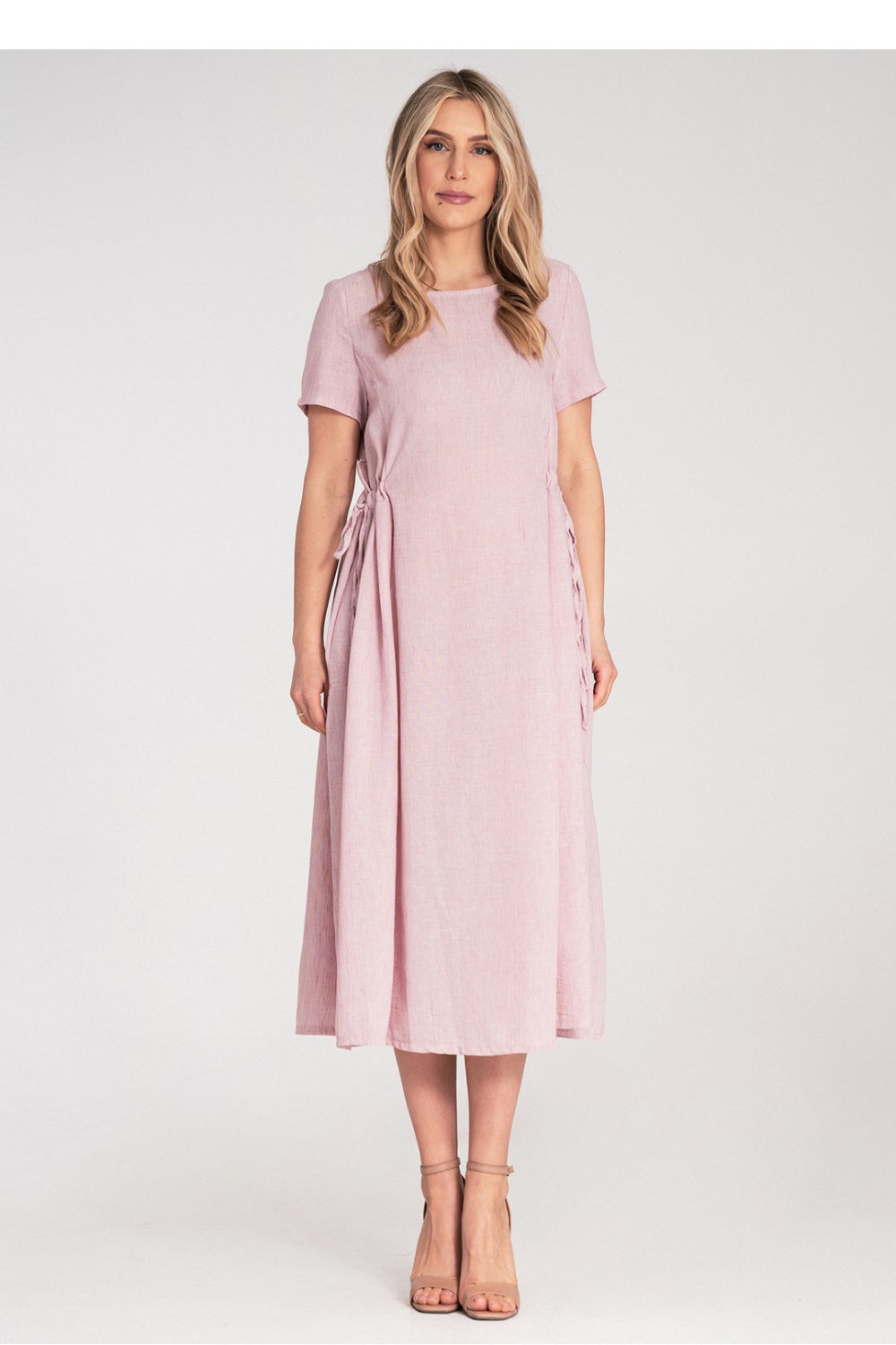 Day Dress M1184 – Figl, Pink – Day Dress