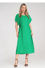 Day Dress M1183 – Figl, Green – Day Dress – image 2