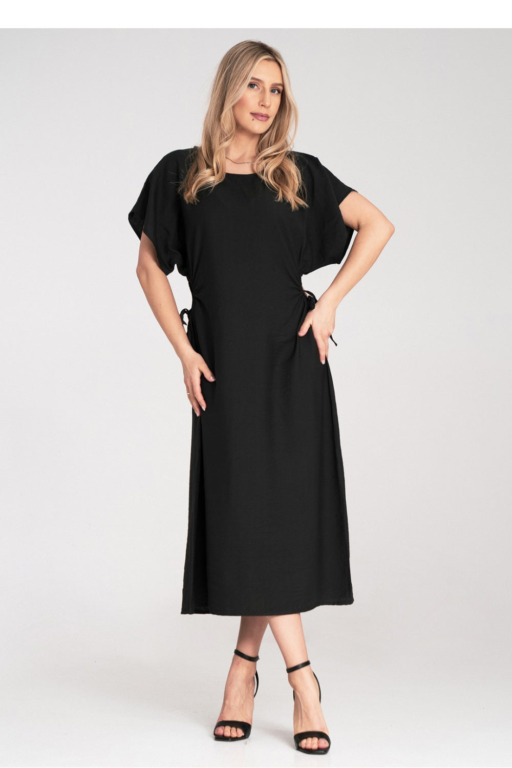 Day Dress M1183 – Figl, Black – Day Dress