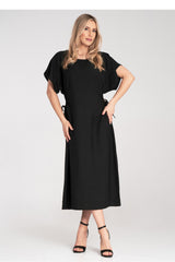 Day Dress M1183 – Figl, Black – Day Dress