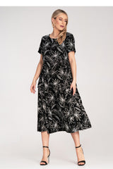 Day Dress M1181 – Figl, Black – Day Dress