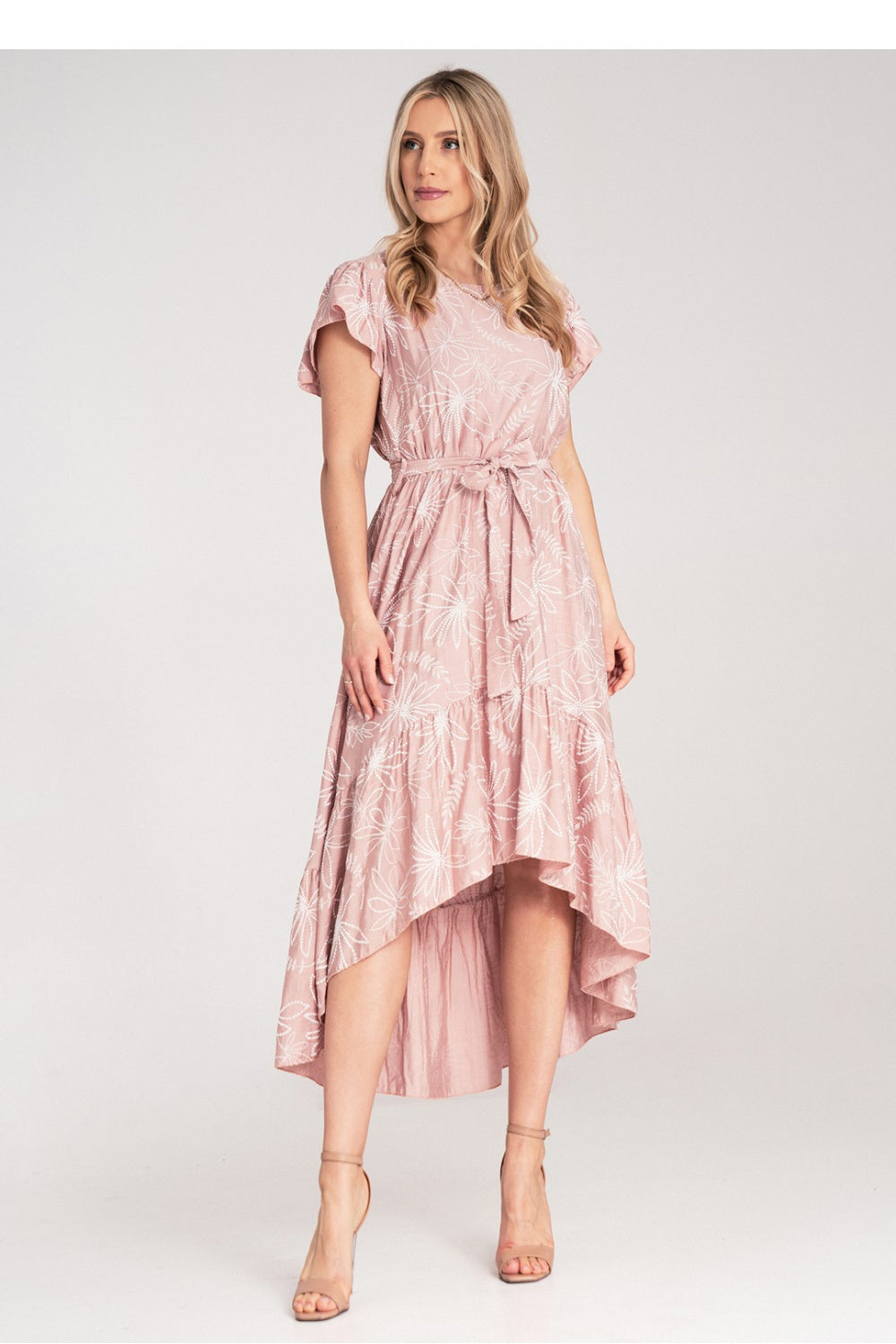 Day Dress M1179 – Figl, Pink – Day Dress