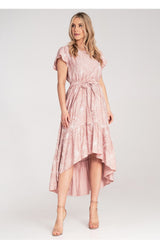 Day Dress M1179 – Figl, Pink – Day Dress