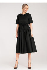 Day Dress M1178 – Figl, Black – Day Dress
