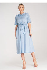 Day Dress M1178 – Figl, Blue – Day Dress – image 2
