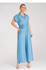 Suit M1177 – Figl, Blue – Jumpsuit