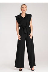 Suit M1176 – Figl, Black – Jumpsuit