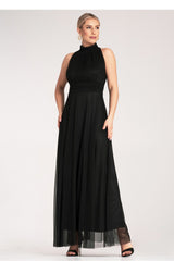 Cocktail dress M1173 – Figl, Black – Cocktail Dress – image 2