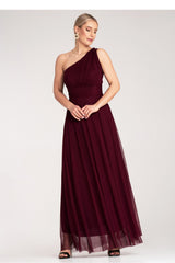 Evening dress M1172 – Figl, Burgundy – Evening Dress
