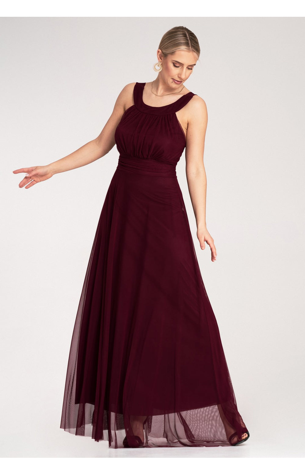 Evening dress M1171 – Figl – Evening Dress – image 8