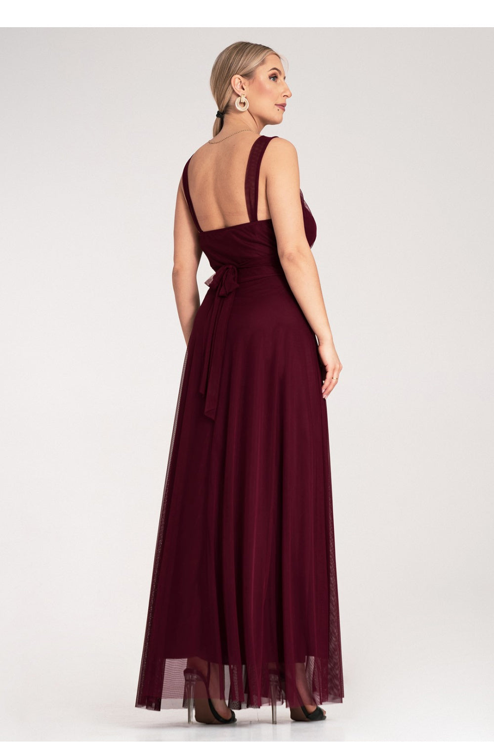 Evening dress M1171 – Figl – Evening Dress – image 9