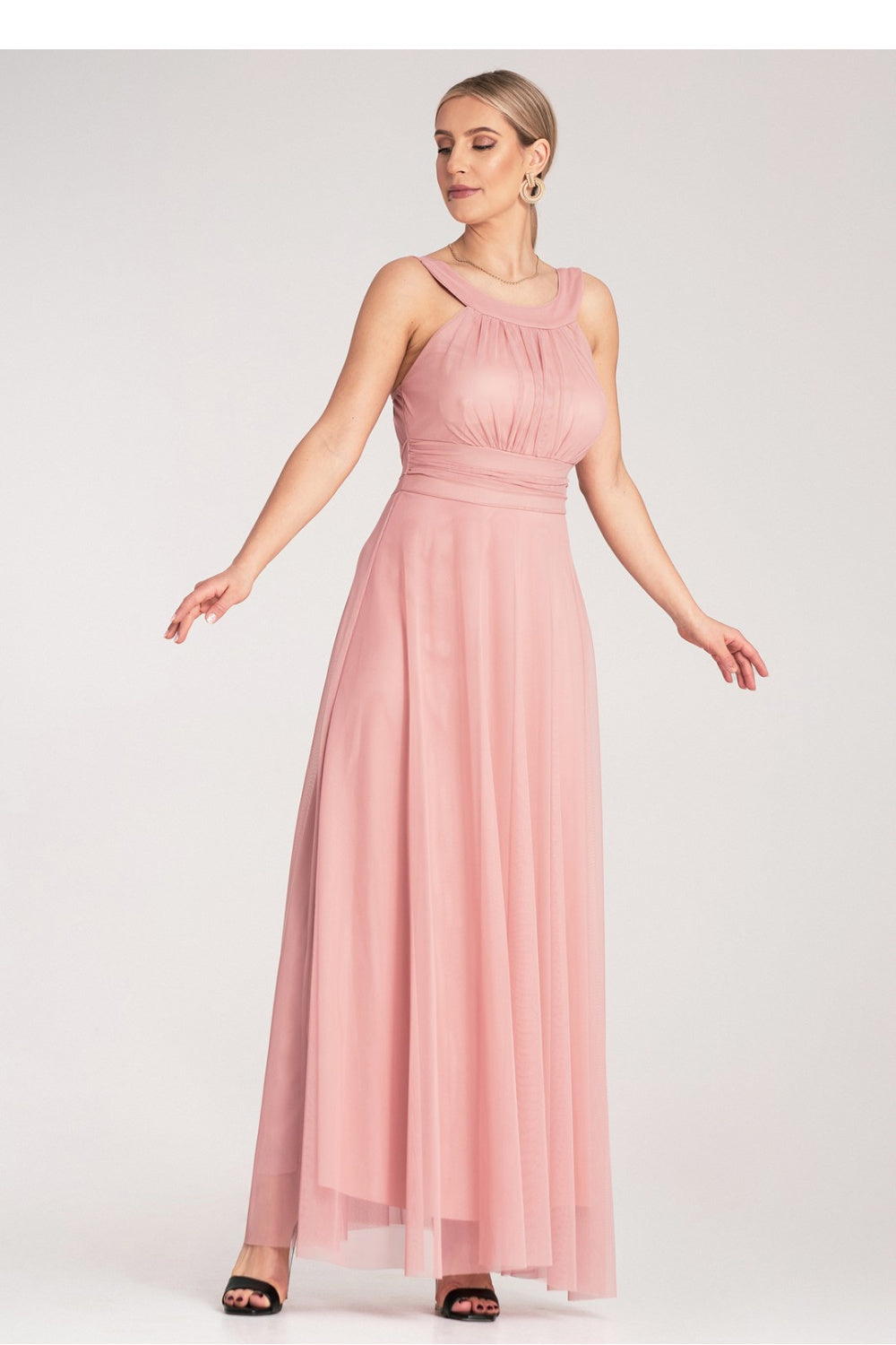 Evening dress M1171 – Figl – Evening Dress – image 13