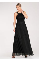 Evening dress M1171 – Figl, Black – Evening Dress – image 4