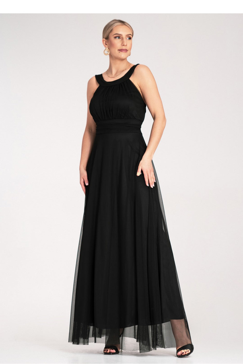 Evening dress M1171 – Figl – Evening Dress – image 14