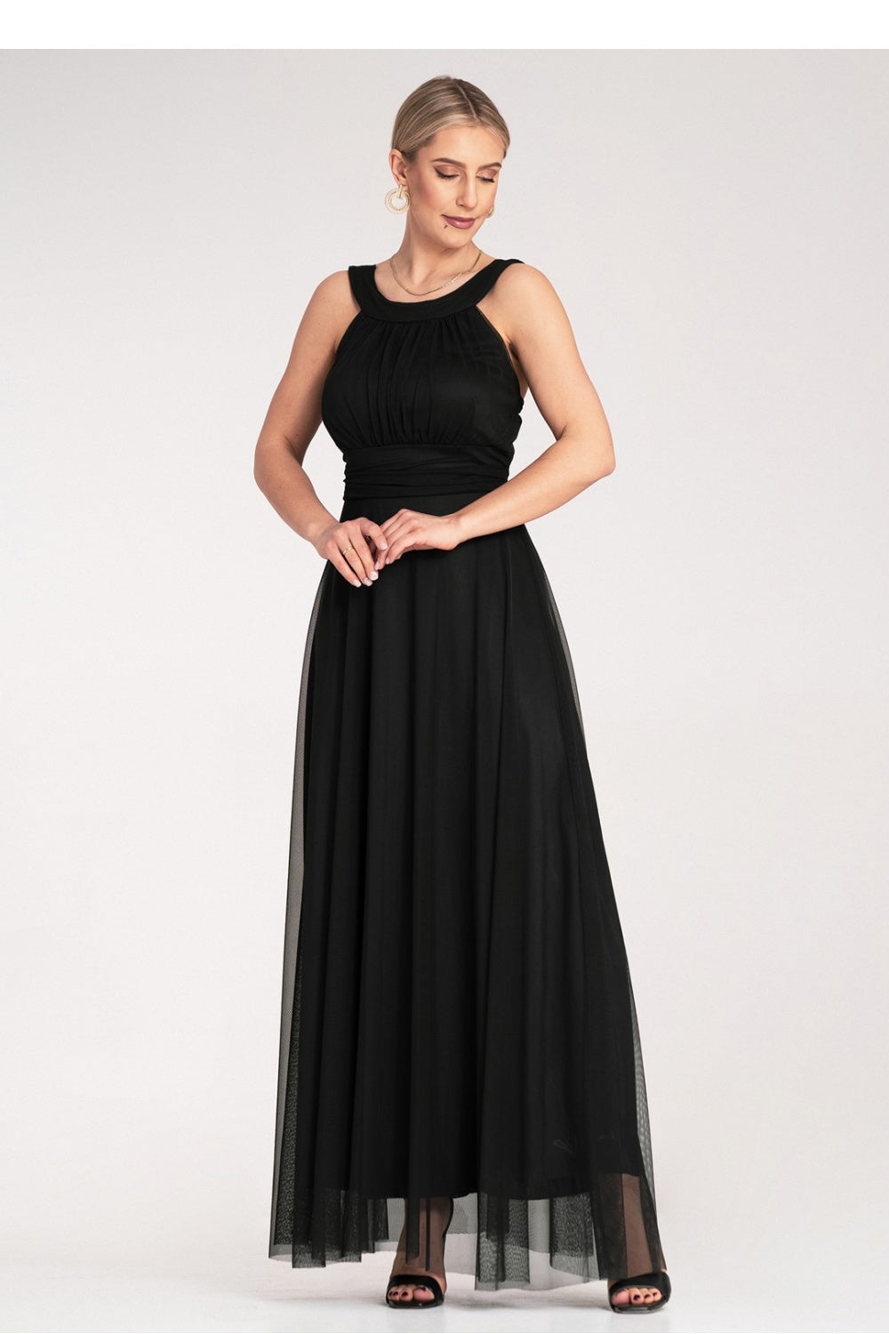 Evening dress M1171 – Figl – Evening Dress – image 16