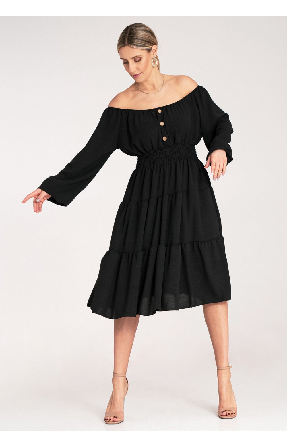 Day Dress M1169 – Figl – Day Dress – image 6