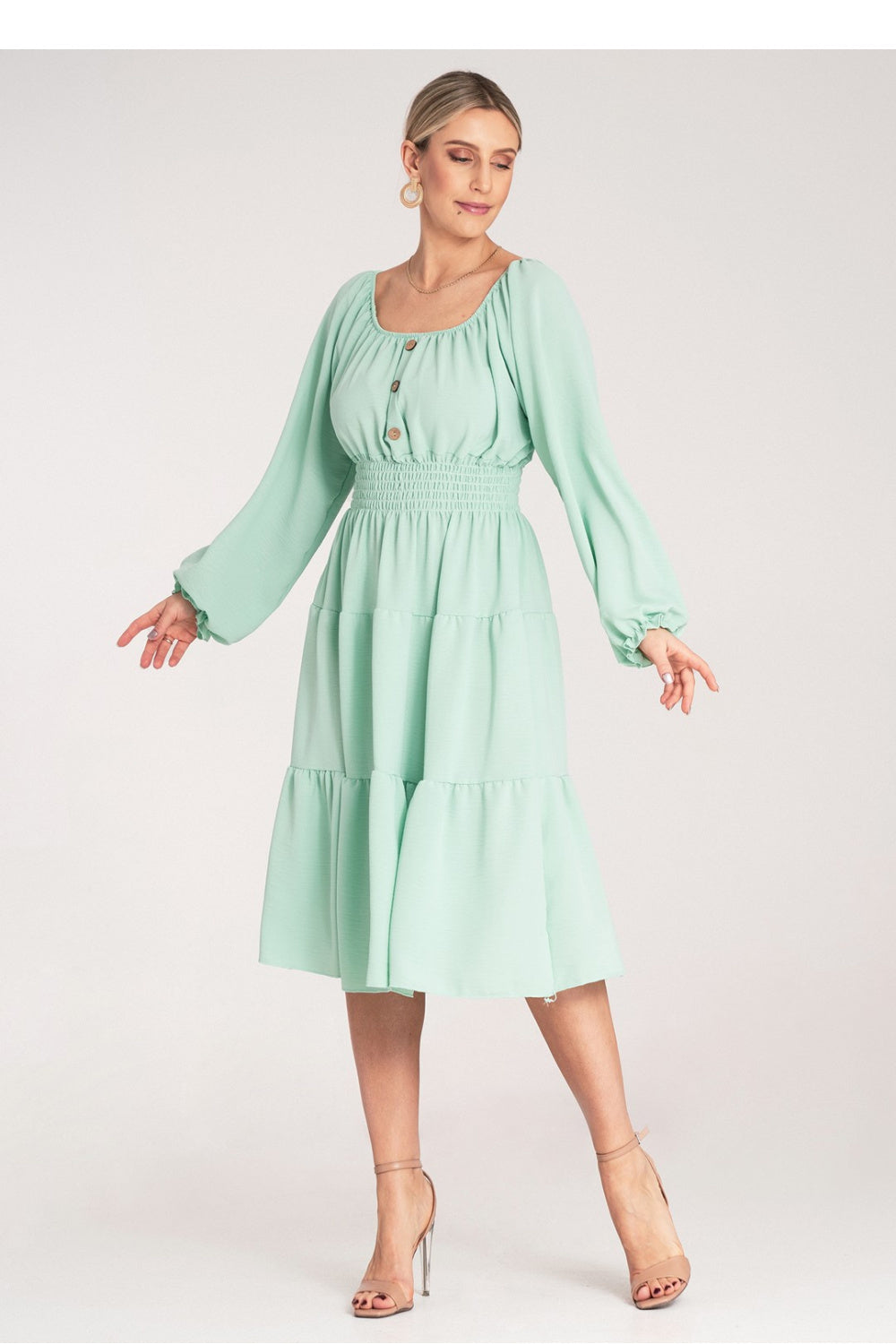 Day Dress M1169 – Figl – Day Dress – image 7