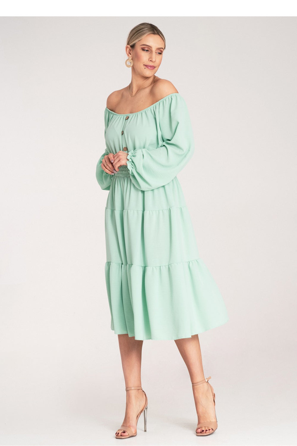 Day Dress M1169 – Figl – Day Dress – image 9