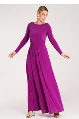 Day Dress M1166 – Figl, Fuchsia – Day Dress