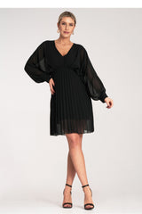 Cocktail dress M1165 – Figl, Black – Cocktail Dress