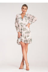 Day Dress M1162 – Figl, Green – Day Dress