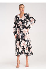 Day Dress M1140 – Figl, Black – Day Dress