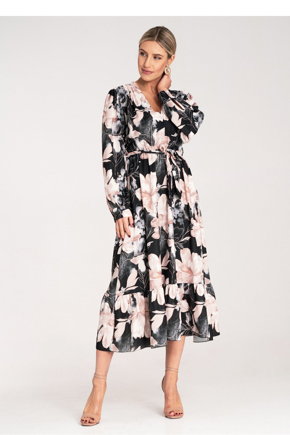 Day Dress M1140 – Figl – Day Dress – image 5
