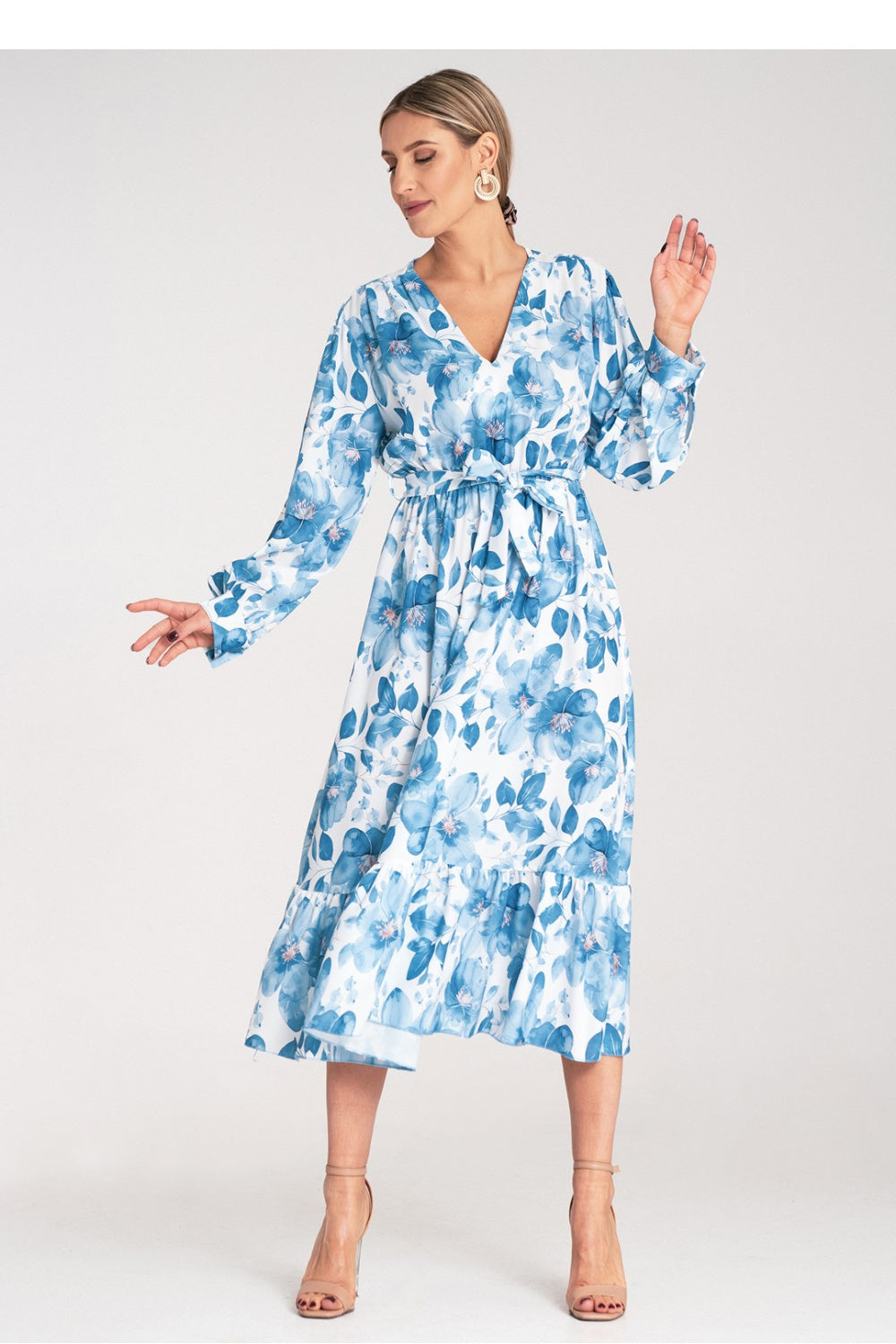 Day Dress M1140 – Figl – Day Dress – image 6