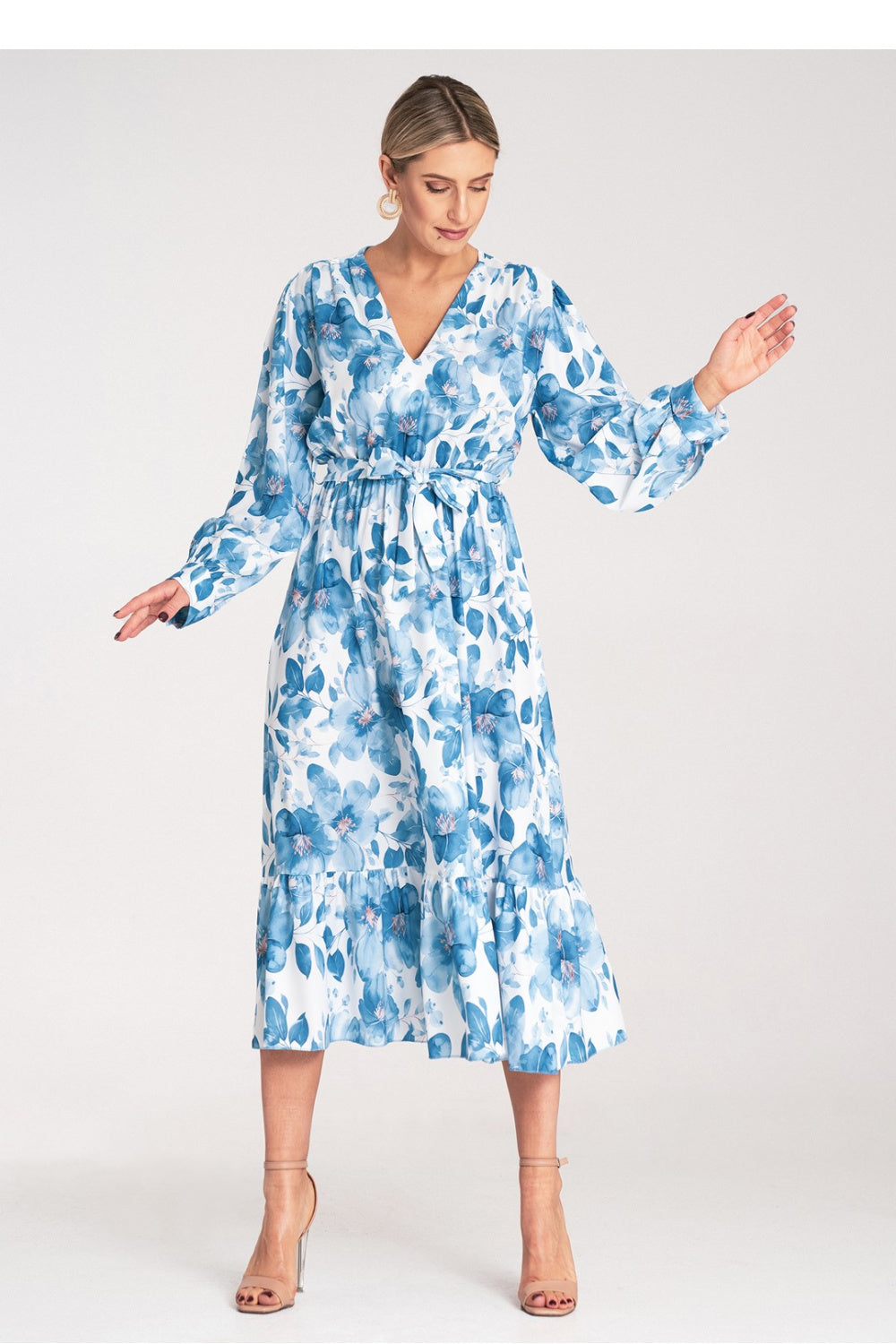 Day Dress M1140 – Figl – Day Dress – image 8