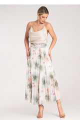 Skirt M1163 – Figl, Green – Skirt – image 2