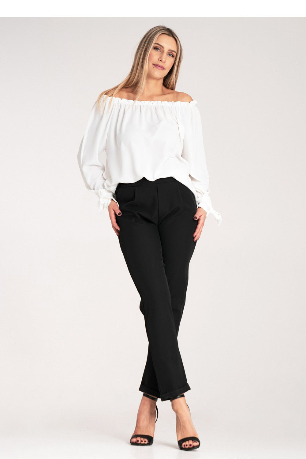Women's Trousers M1161 – Figl – Pants – image 5