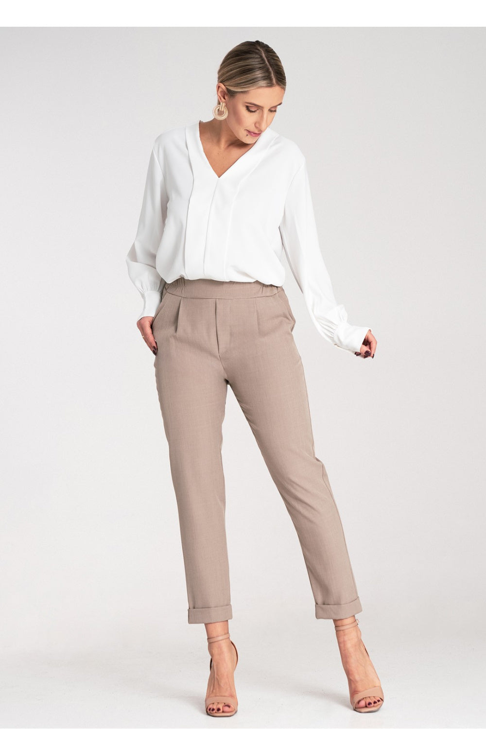 Women's Trousers M1161 – Figl – Pants – image 6