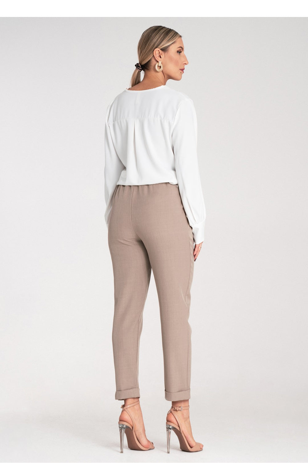 Women's Trousers M1161 – Figl – Pants – image 7